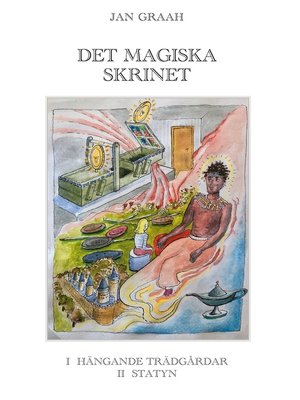 cover image of Det magiska skrinet / Statyn